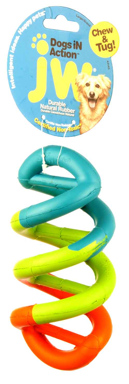 Dogs in Action (DNA) Rubber Toy, Large - Buy Pet Shop