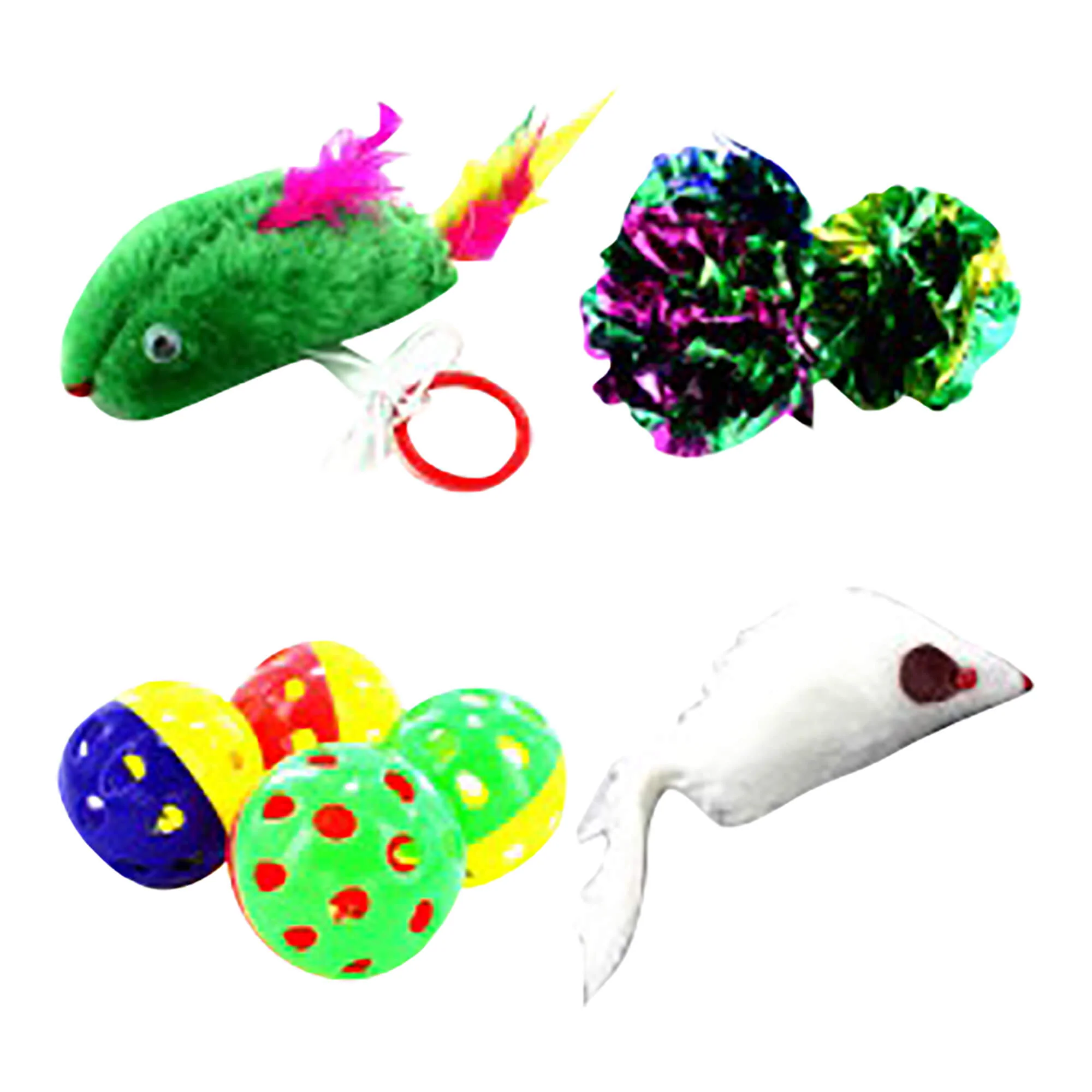 Cat Toys, Assorted, 4 pk - Buy Pet Shop
