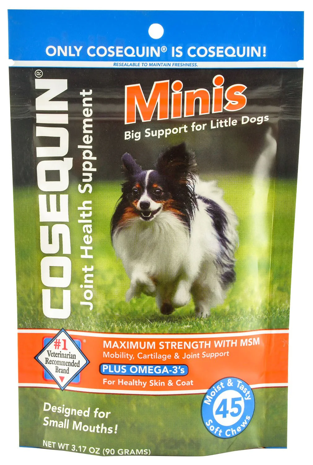 Nutramax Cosequin Minis - Maximum Strength with MSM Plus Omega-3's - Buy Pet Shop