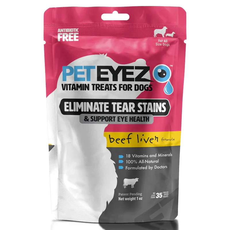 PetEyez Vitamin Treats for Dog Eye Health - Buy Pet Shop