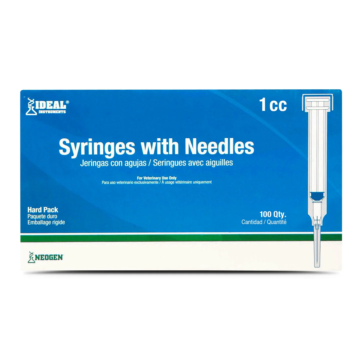 Ideal Luer Slip Syringes, Boxes - Buy Pet Shop