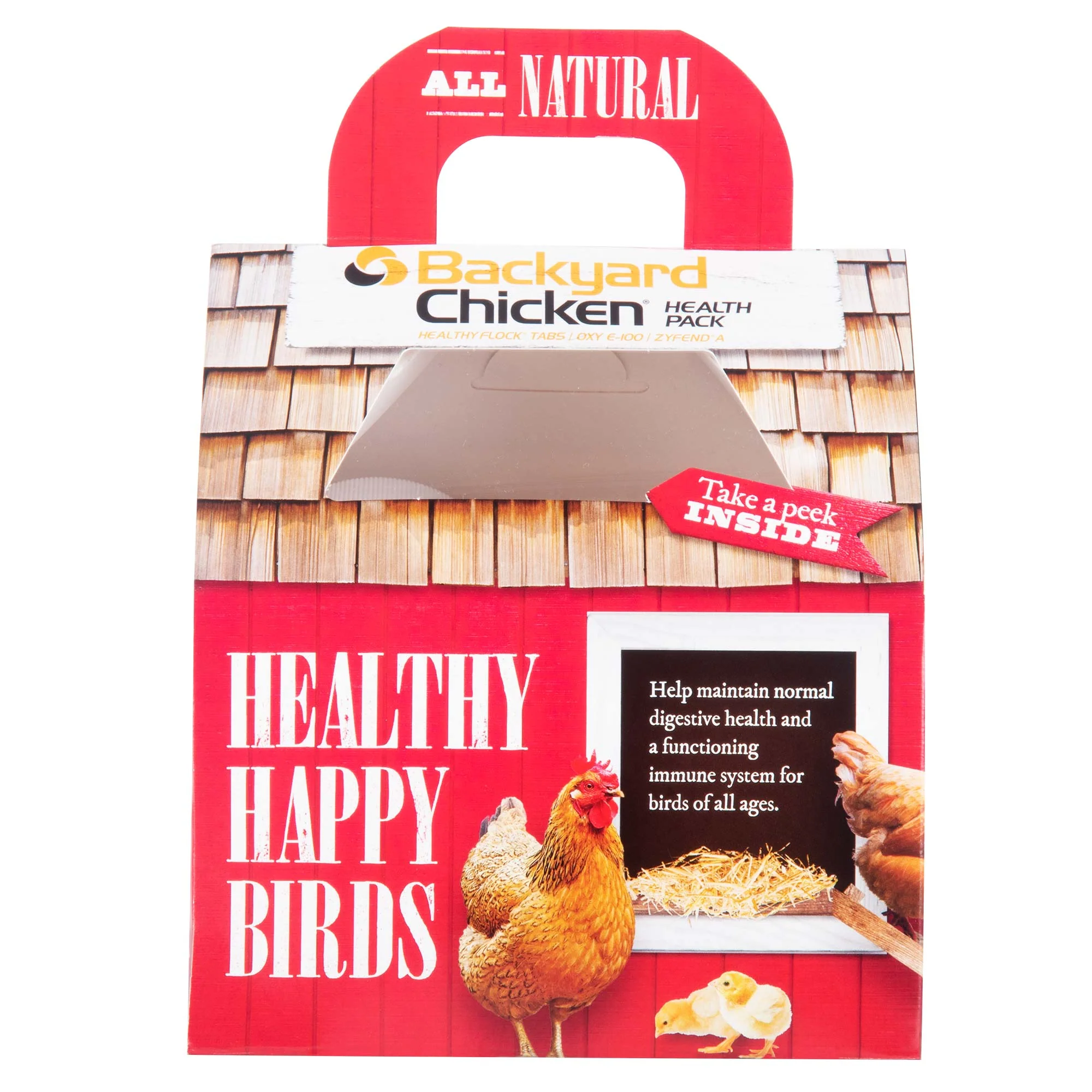 Backyard Chicken 3-Pack Health Pack, supports 25 chicks for 50 days - Buy Pet Shop