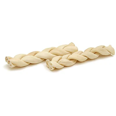 Braided Rawhide Sticks, 2 Count - Buy Pet Shop