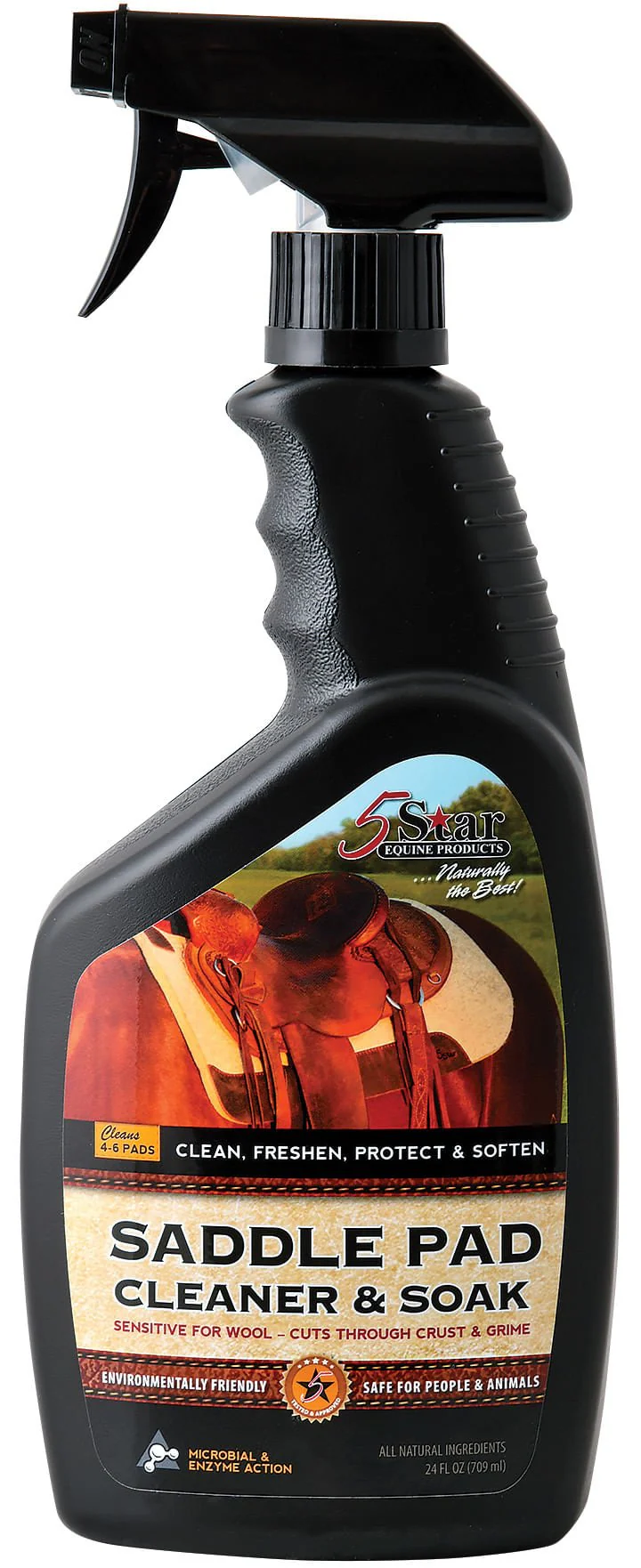 5 Star Saddle Pad Cleaner & Soak - Buy Pet Shop