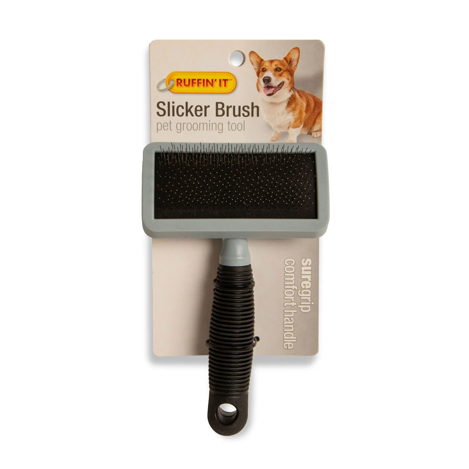 Slicker Brush, Medium, Comfort Grip - Buy Pet Shop