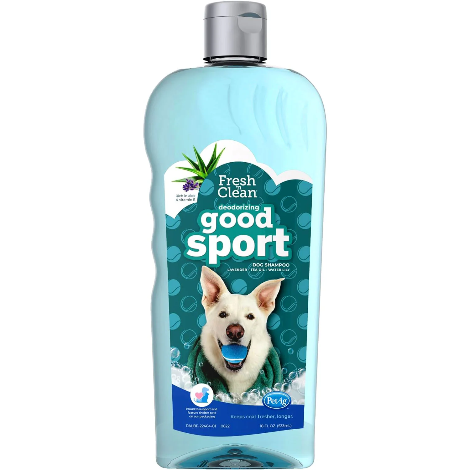 Fresh 'n Clean Good Sport Shampoo, 18 oz - Buy Pet Shop