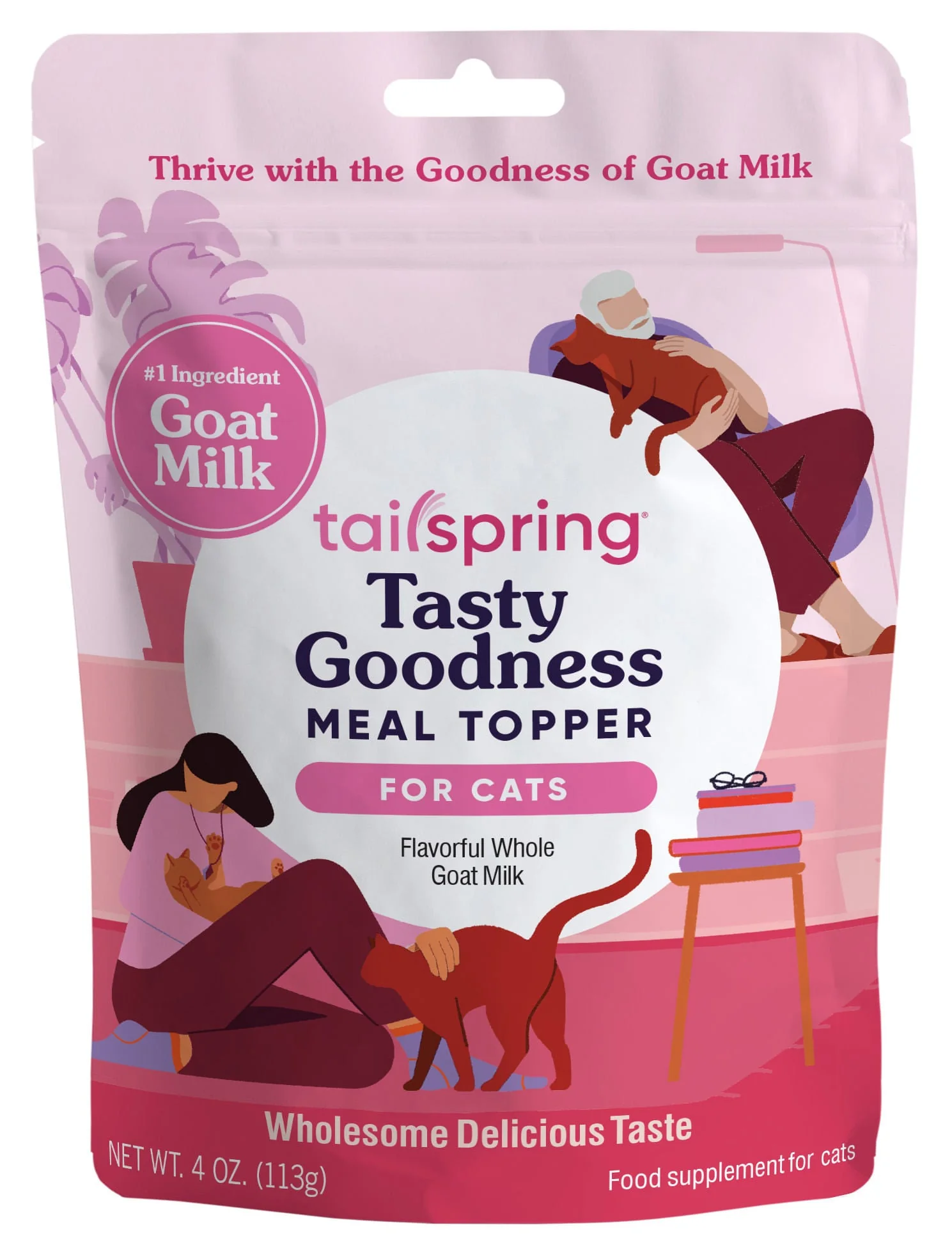 Cat Tasty Goodness Tailspring Meal Topper, 4 oz - Buy Pet Shop