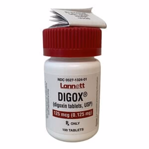 Rx Digoxin (Generic) Tablets for Cats & Dogs - Buy Pet Shop