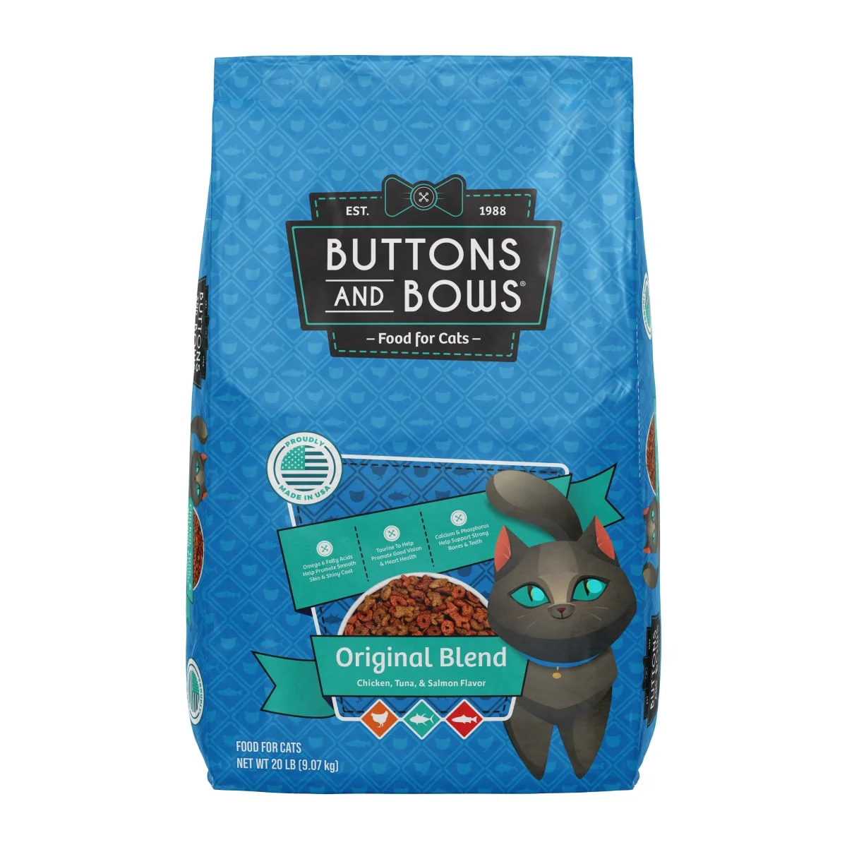Buttons & Bows Original Blend Cat Food - Buy Pet Shop