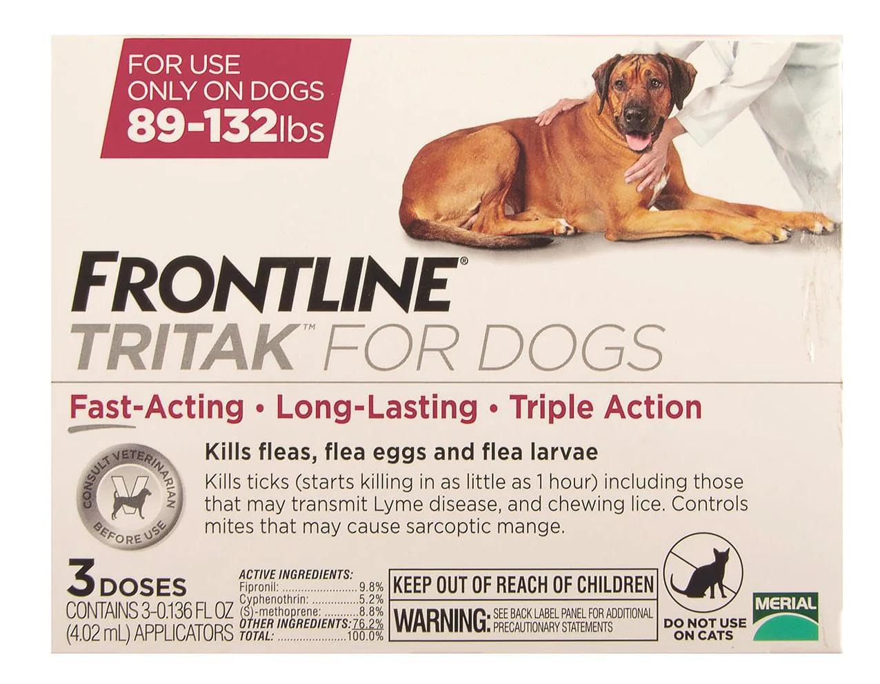 Frontline Tritak Dog/Puppy, 3 Month - Buy Pet Shop