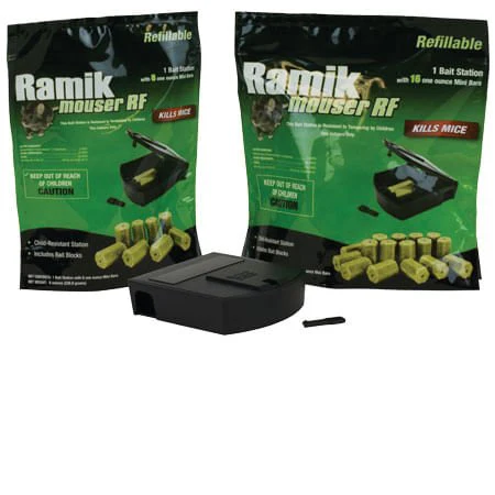 Ramik Mouser Refillable Bait Station - Buy Pet Shop