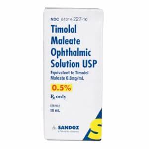 Rx Timolol Opth Solution 0.5%, 10ml Bottle - Buy Pet Shop