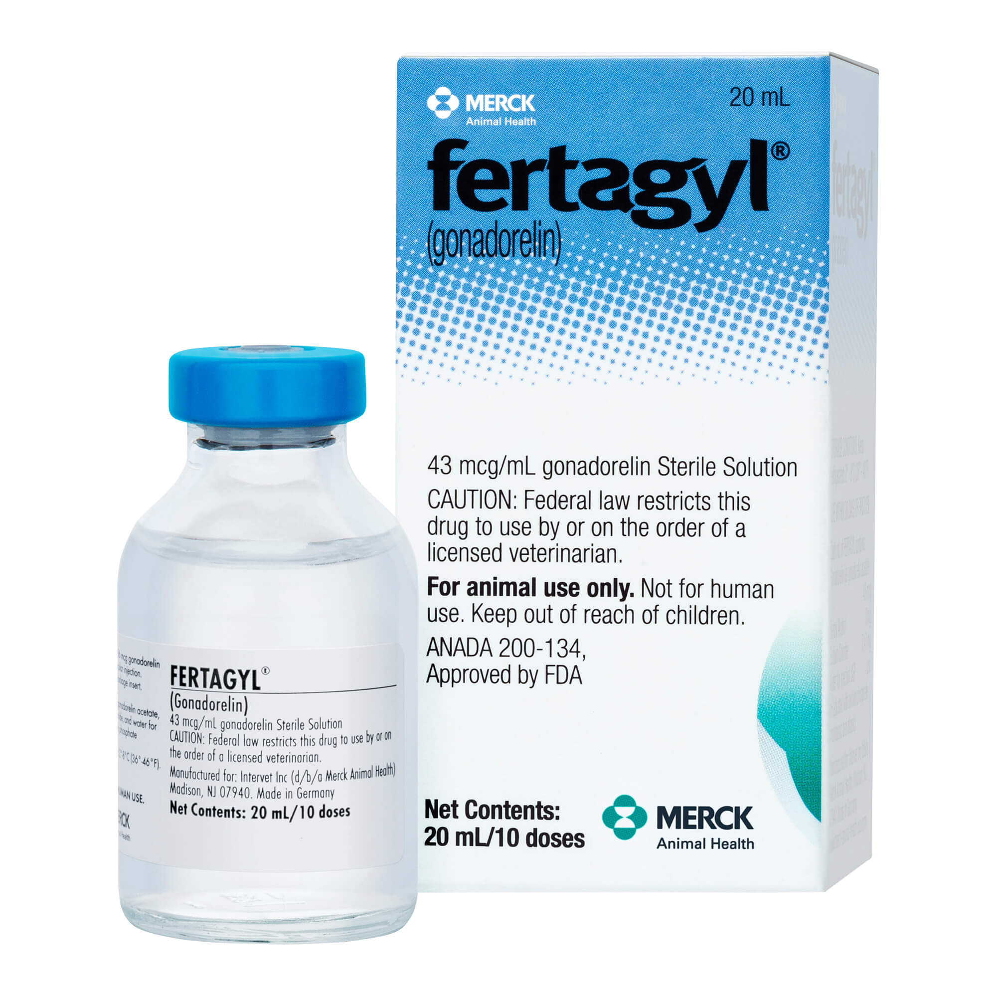 Rx Fertagyl (gonadorelin) for Cattle - Buy Pet Shop