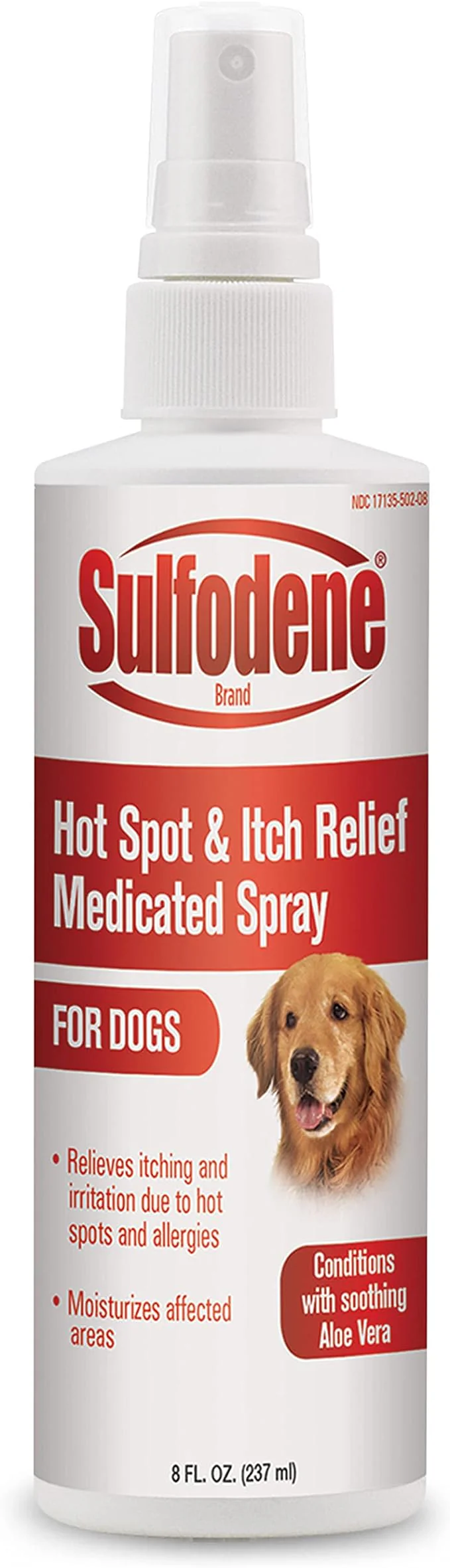 Sulfodene Medicated Hot Spot and Itch Relief, 8 oz - Buy Pet Shop