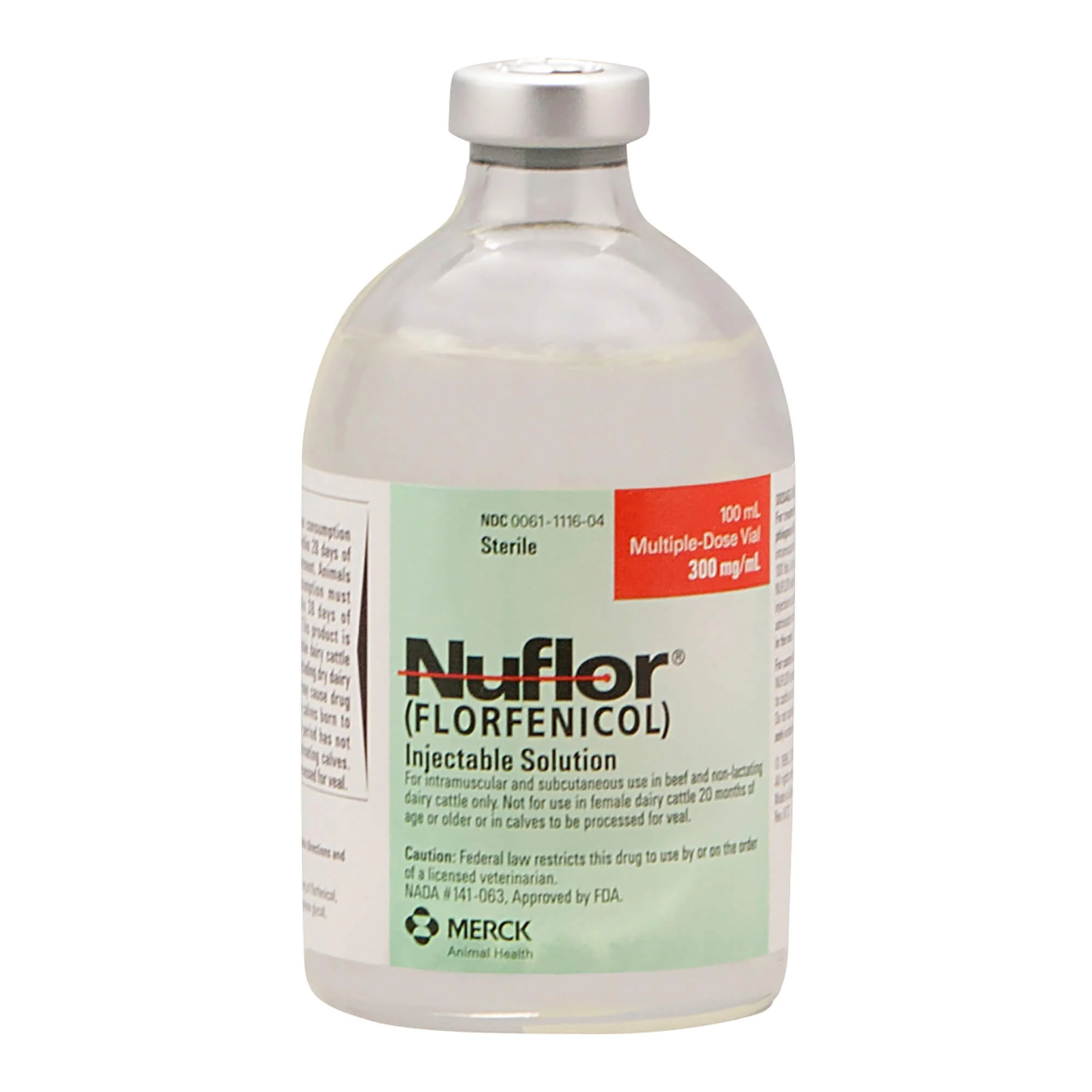 Rx Nuflor (florfenicol) Injectable Solution for Cattle - Buy Pet Shop