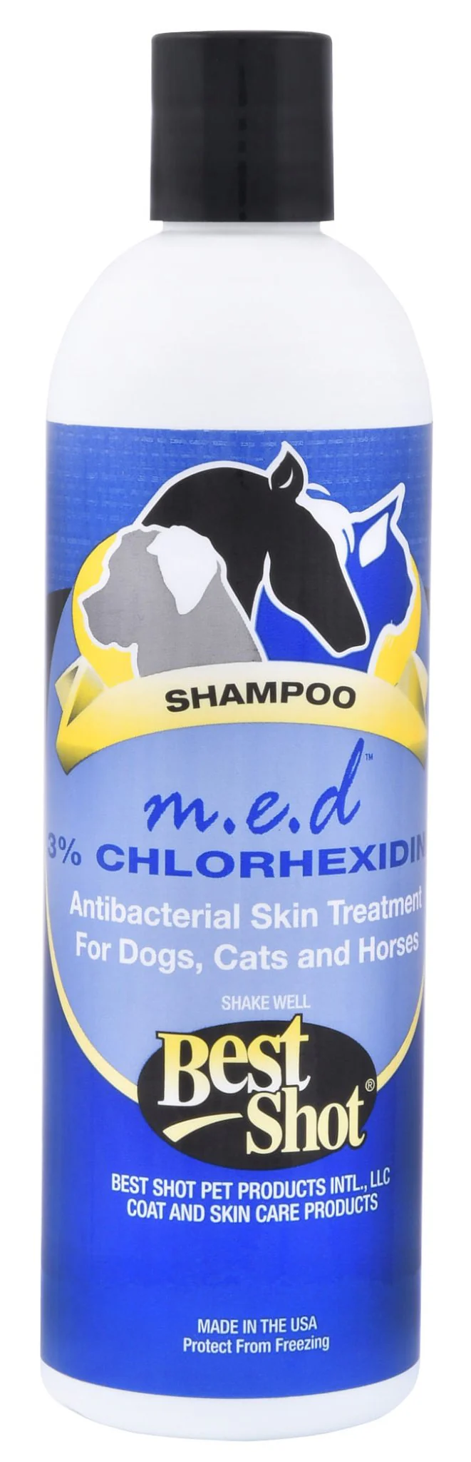 M.E.D. 3% Chlorhexidine Shampoo - Buy Pet Shop