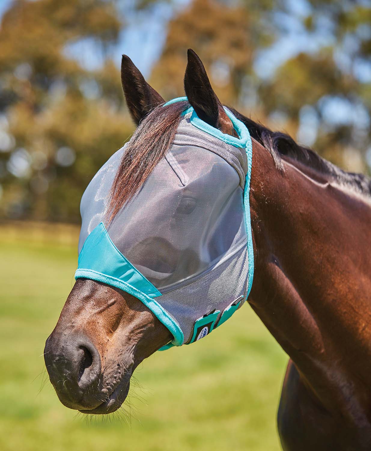 Weatherbeeta ComFITec Deluxe Fine Mesh Horse Fly Mask - Buy Pet Shop