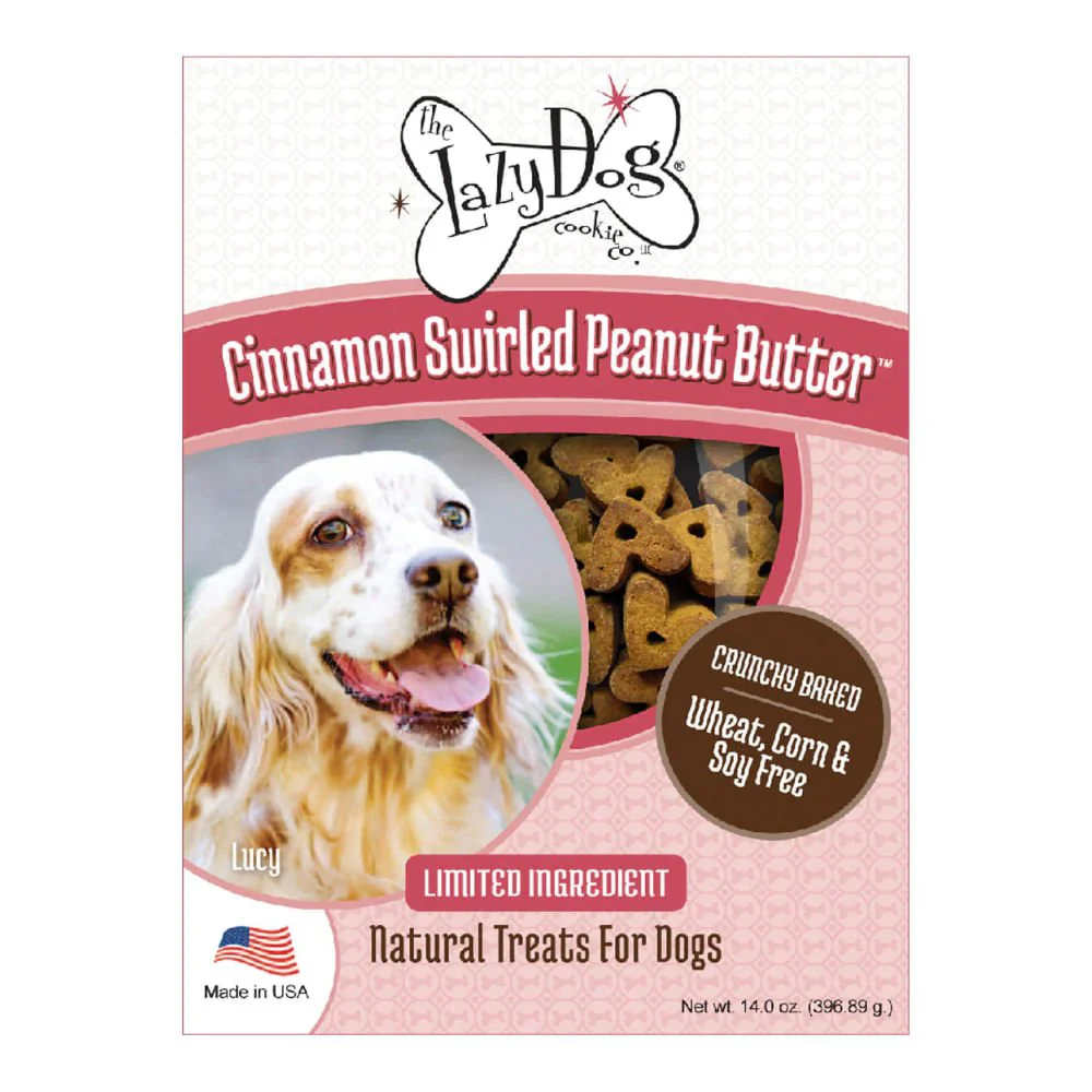 Cinnamon Swirled Peanut Butter Crunchy Cookies - Buy Pet Shop