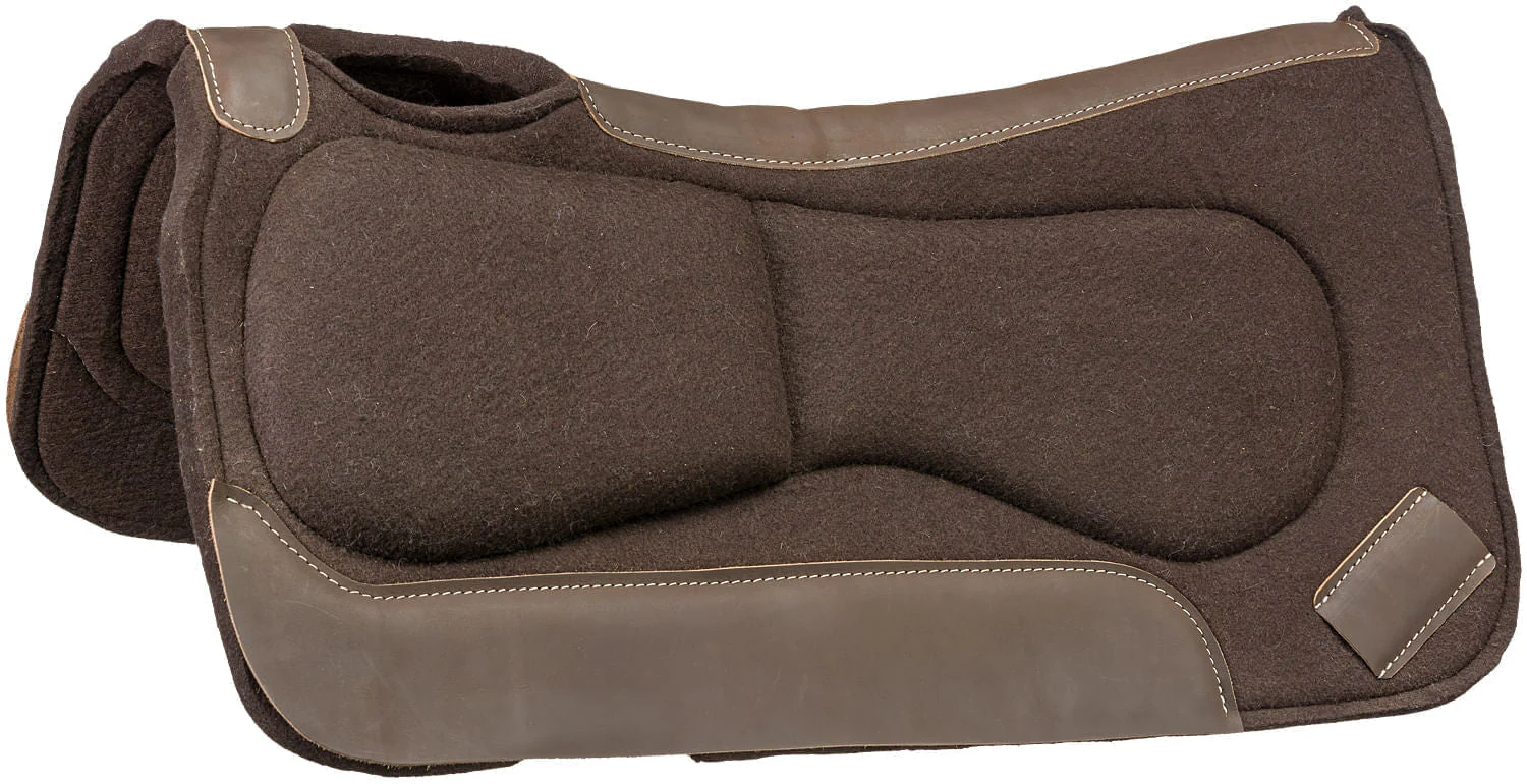 Tough1 Contour Fit Build-Up Felt Saddle Pad - Buy Pet Shop