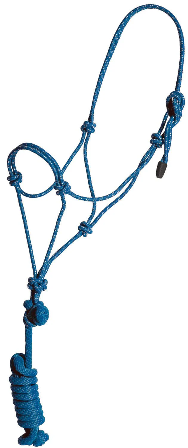 Mustang Yearling Rope Halter and Lead - Buy Pet Shop