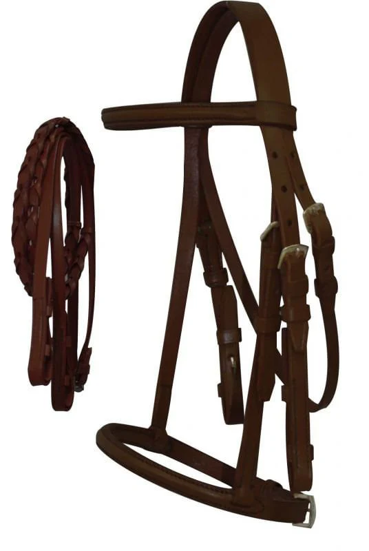 Showman English Bridle - Buy Pet Shop