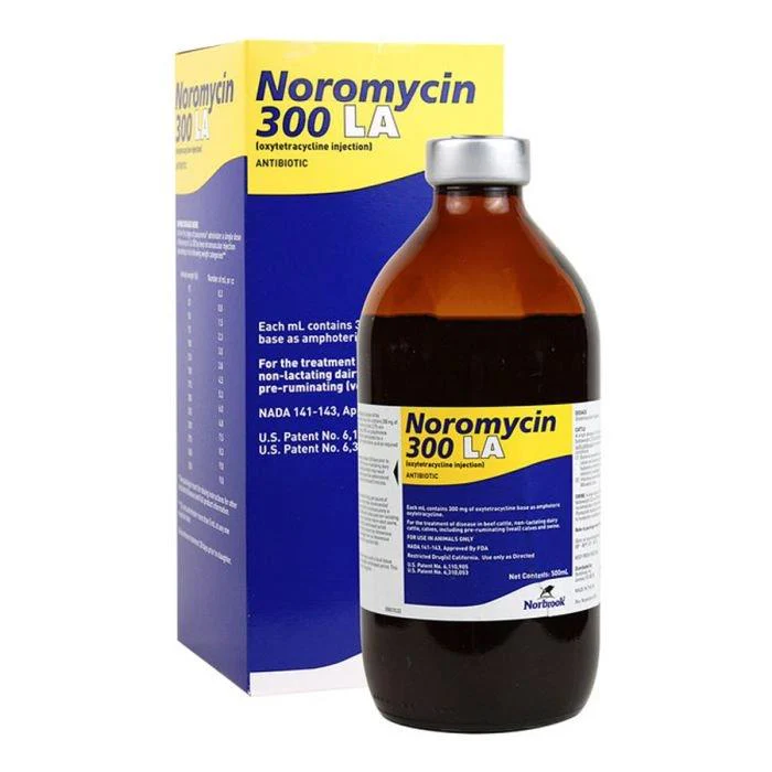 Rx Noromycin 300 LA, 500ml - Buy Pet Shop