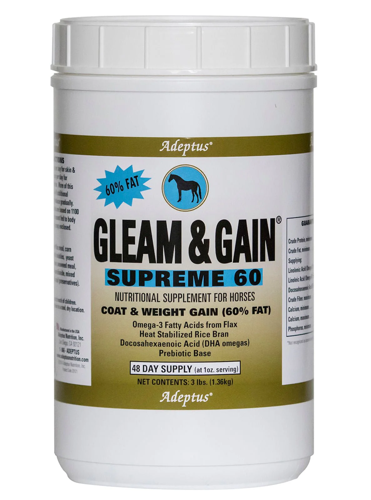 Gleam & Gain Supreme 60 - Buy Pet Shop