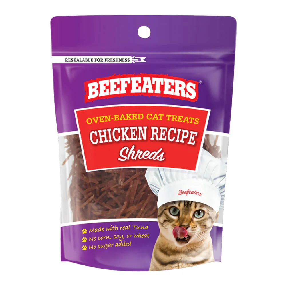 Beefeaters Chicken Fillet Shreds, 1.41 oz, Case of 12 - Buy Pet Shop