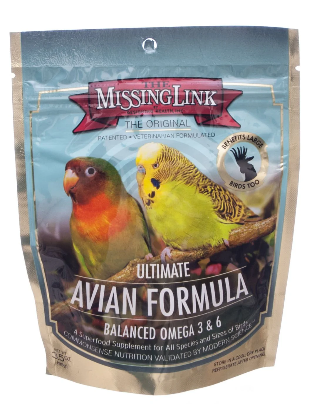 Missing Link Ultimate Avian Formula, 3.5 oz - Buy Pet Shop