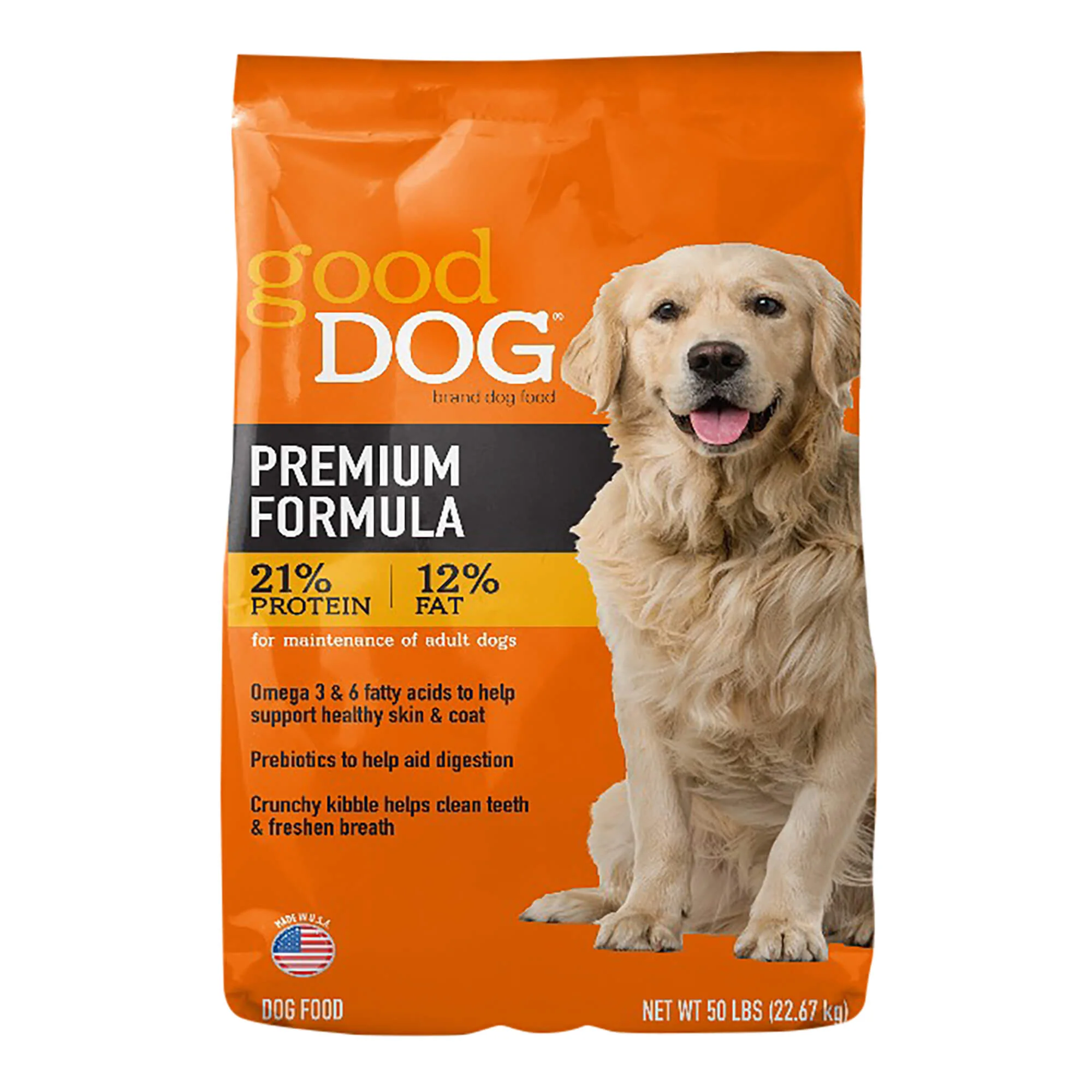 Good Dog Maintenance 21/12 Dog Food, 40 lbs - Buy Pet Shop