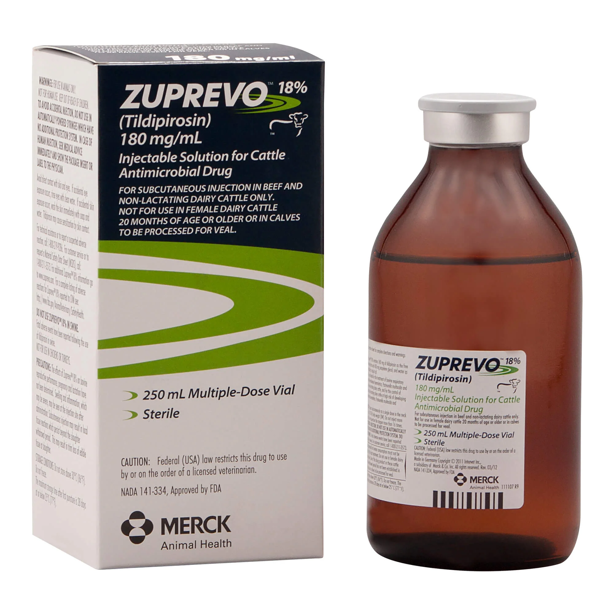 Rx Zuprevo 18% (tildipirosin) Injectable Solution for Cattle - Buy Pet Shop