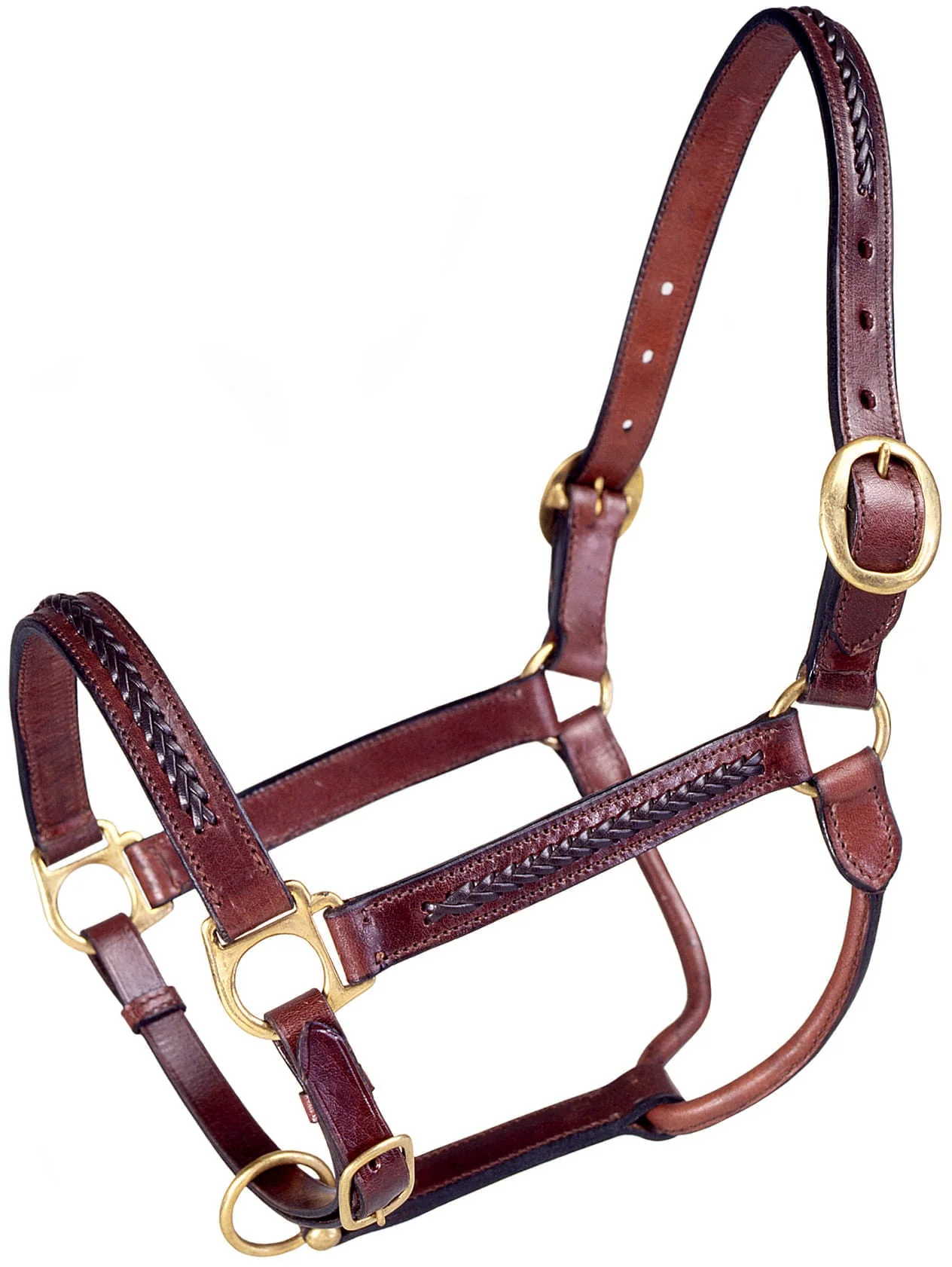 Royal King Braided Leather Halter - Buy Pet Shop