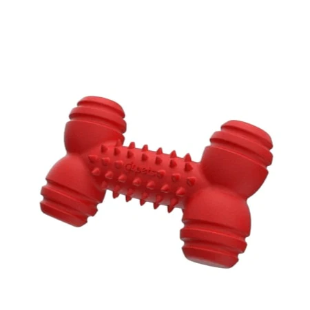 Red Bone With Dental Teeth, Small - Buy Pet Shop