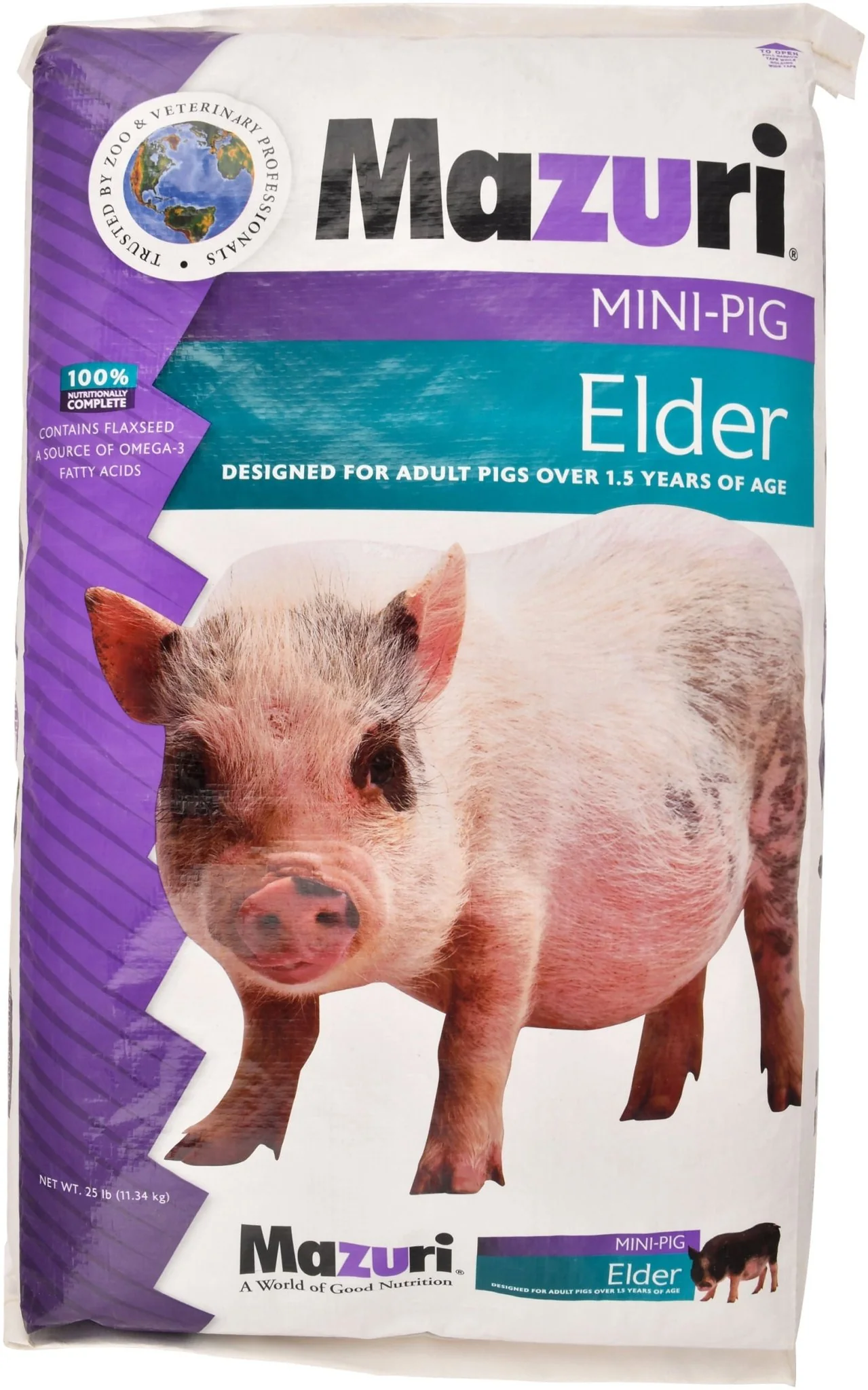 Mazuri Mini Pig, Elder, 25 lb - Buy Pet Shop