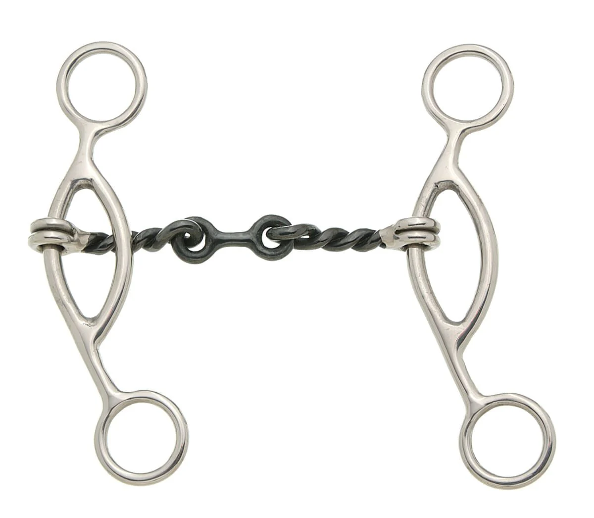 Sweet Iron Gag Dogbone Snaffle - Buy Pet Shop