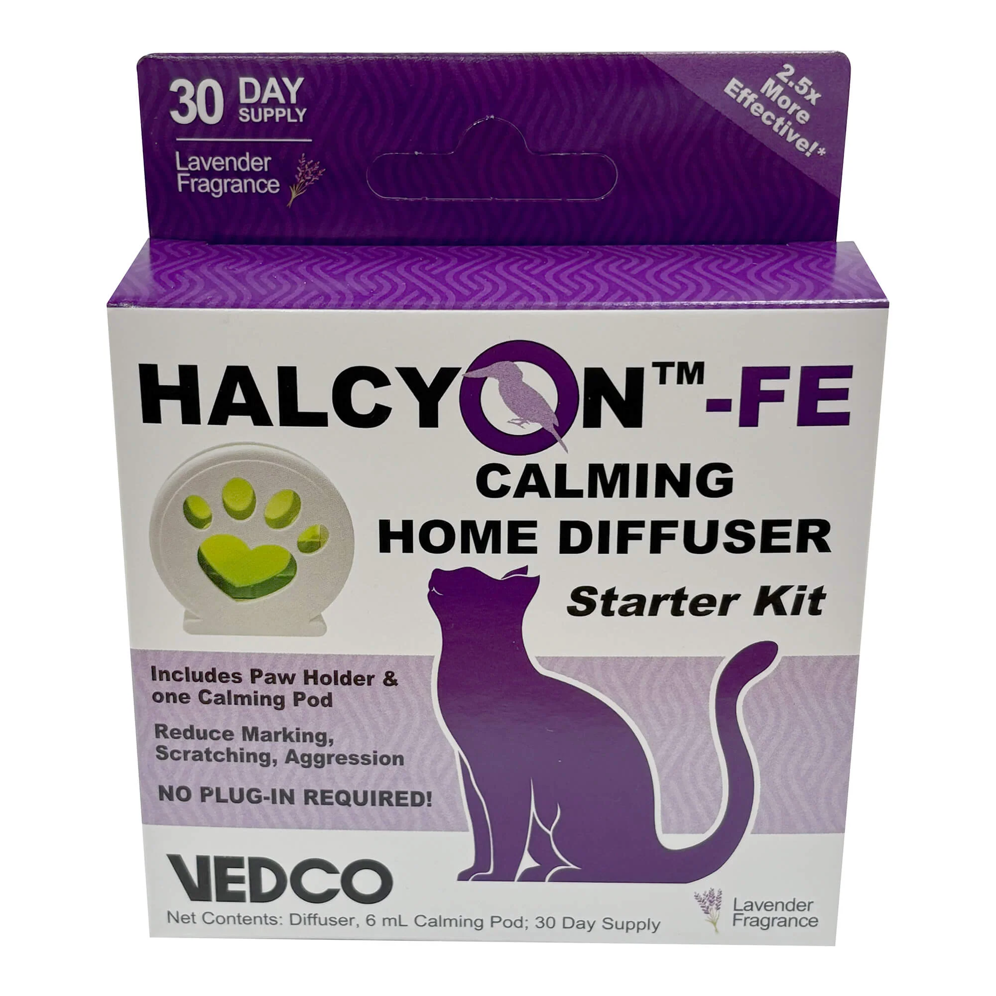 Halcyon FE Calming Home Diffuser for Cats Starter Kit - Buy Pet Shop