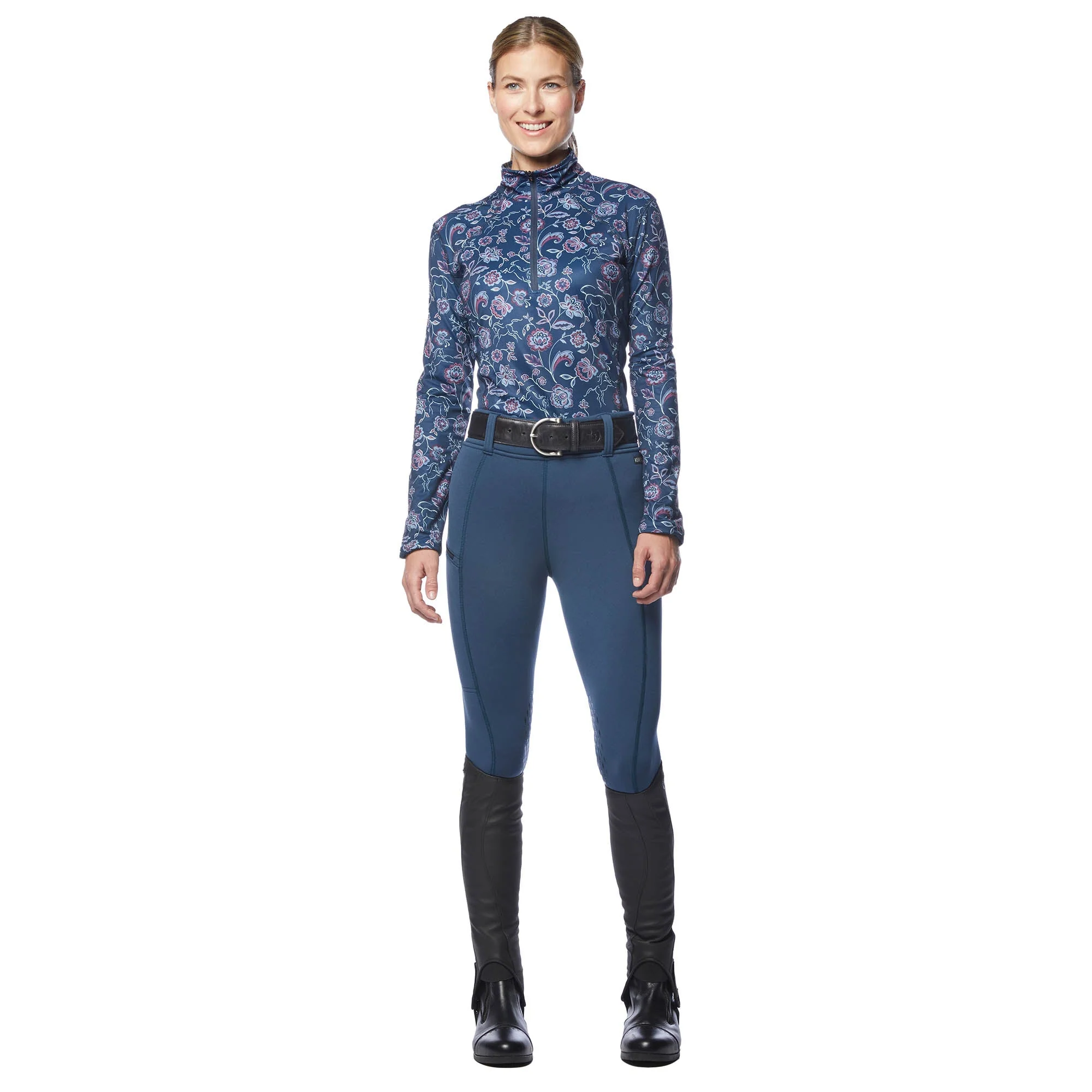 Kerrits Up Tempo Fleece Tech Top - Buy Pet Shop