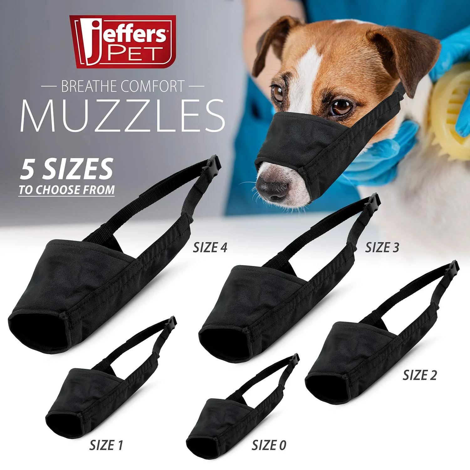 Breathe Comfort Dog Muzzles - Buy Pet Shop