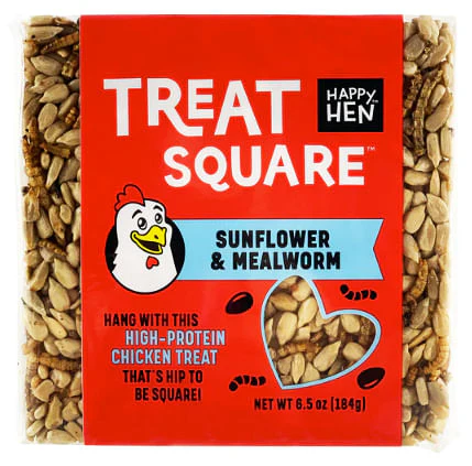Happy Hen Treat Square - Buy Pet Shop
