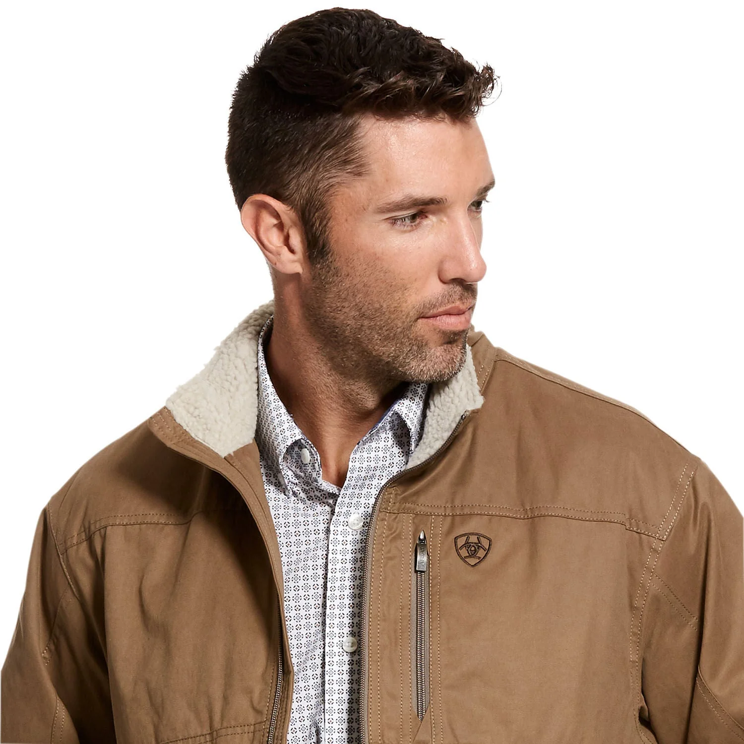 Ariat Men's Grizzly Canvas Insulated Jacket - Buy Pet Shop