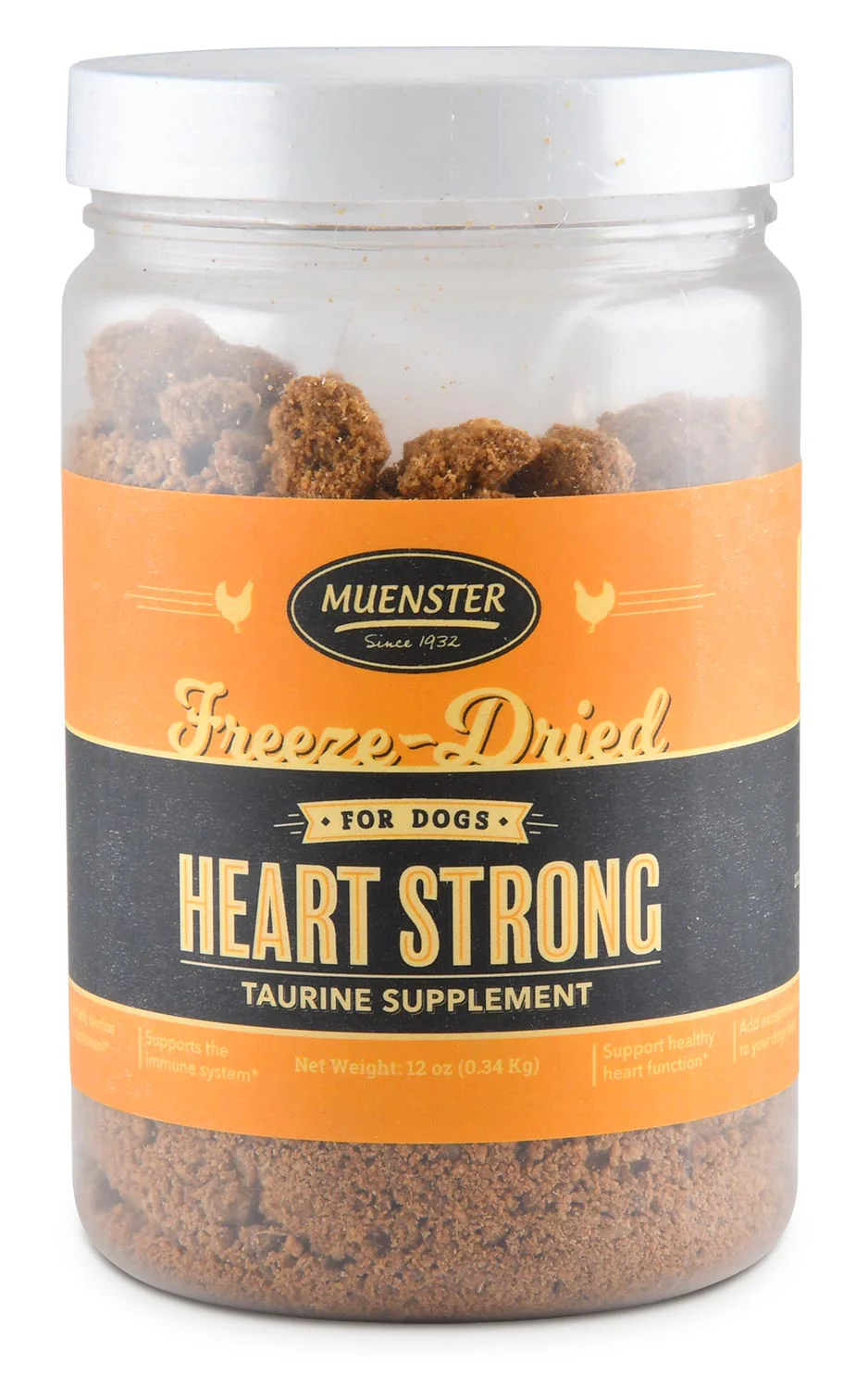 Heart Strong Freeze-Dried Taurine Supplement for Dogs, 12 oz - Buy Pet Shop