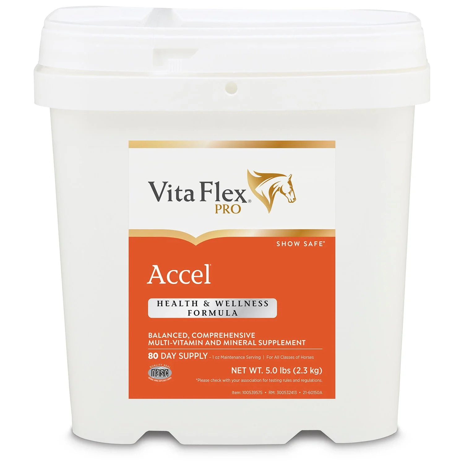 Vita Flex Pro Accel Health & Wellness Formula, Supplement for Horses - Buy Pet Shop
