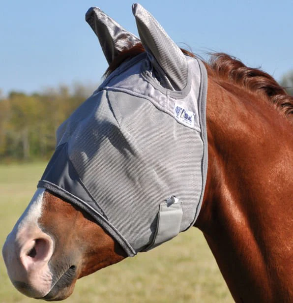 Cashel Crusader Standard Horse Fly Mask with Ears - Buy Pet Shop