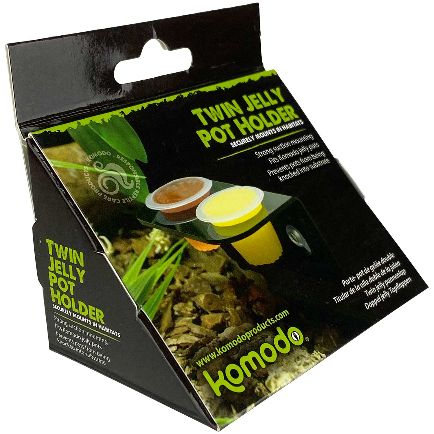 Komodo Twin Jelly Pot Holder - Buy Pet Shop