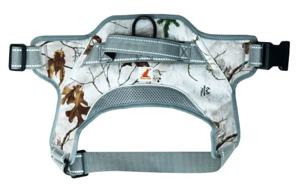 Doggy Tales Patented Realtree Hart Harness, Snow - Buy Pet Shop