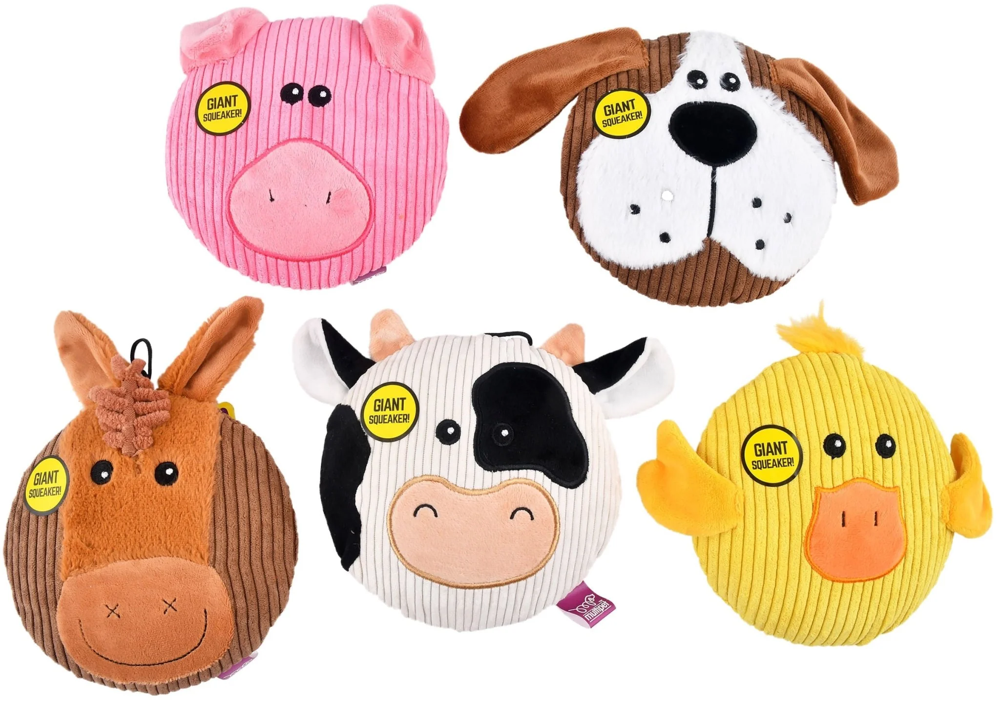 Sub-Woofers Flat Assorted Farm Animals - Buy Pet Shop
