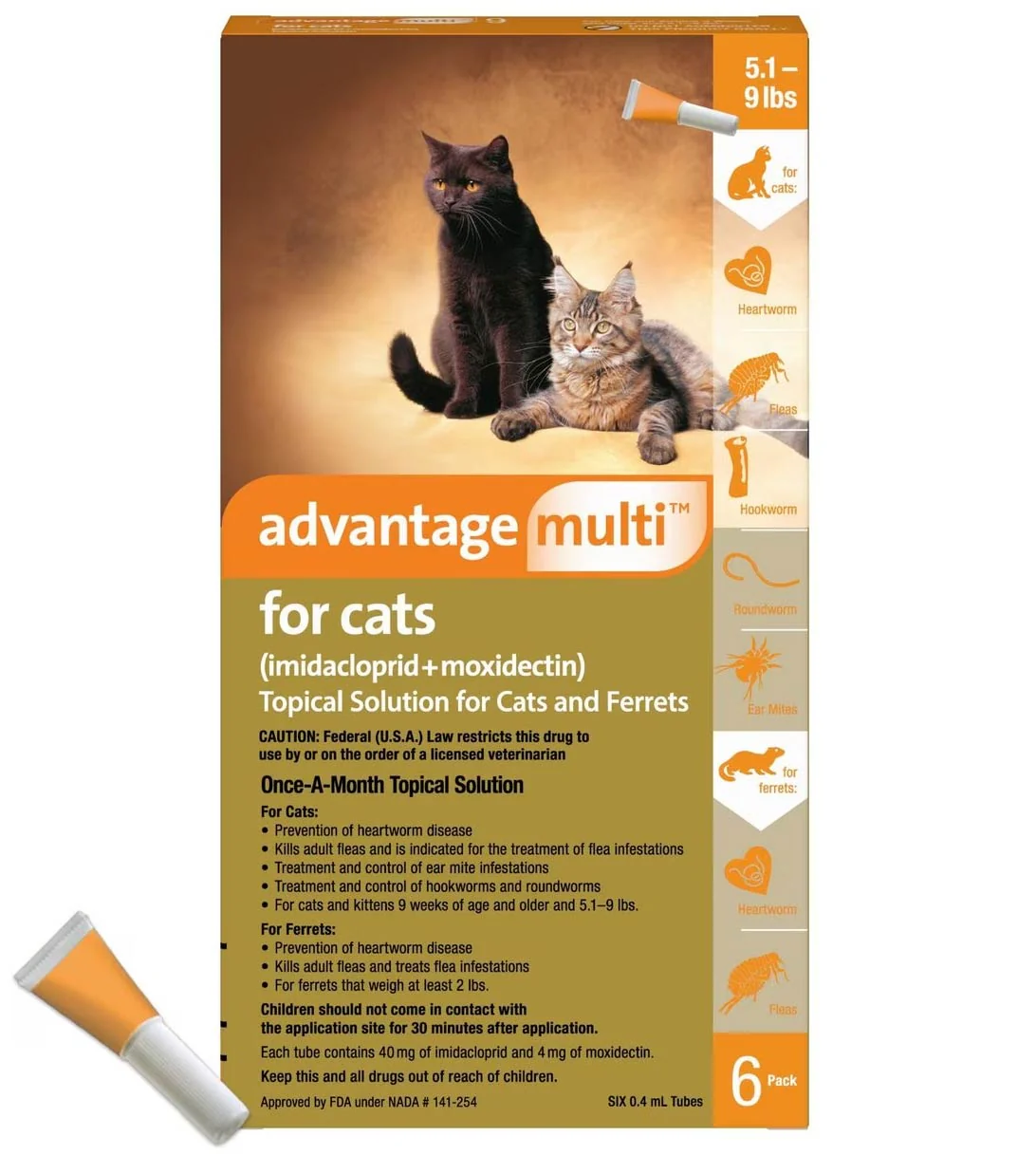 Rx Advantage Multi for Cats - Buy Pet Shop