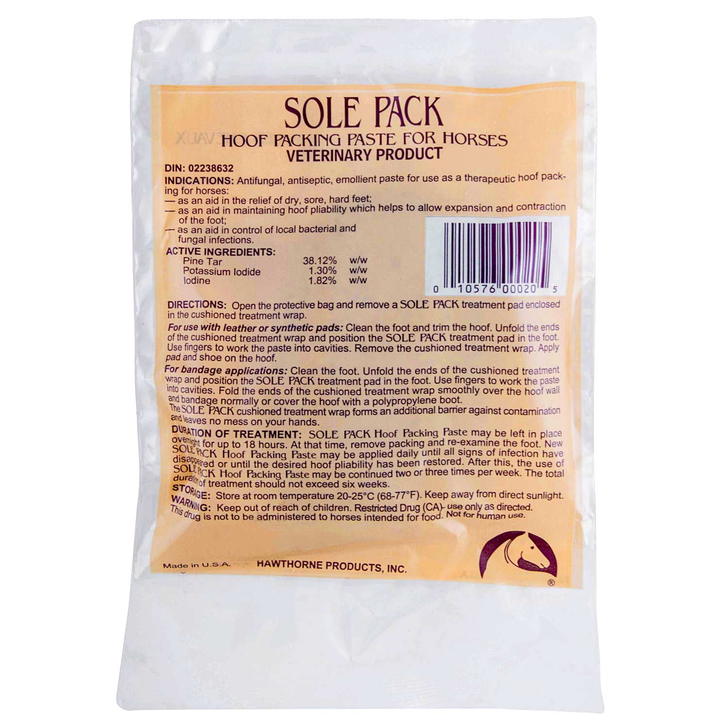 Sole Pack? Hoof Packing Paste - Buy Pet Shop