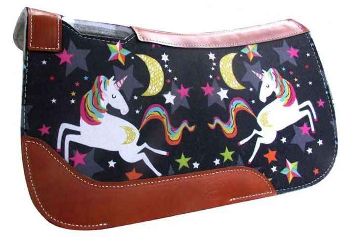 Showman Dreaming Unicorn Saddle Pad, 24