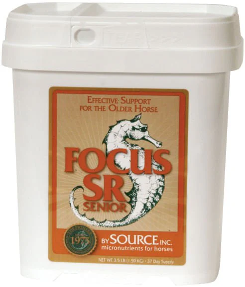 Focus SR Micronutrients for Senior Horses - Buy Pet Shop
